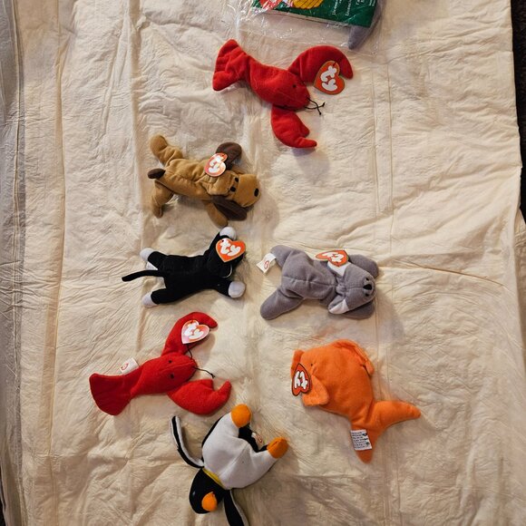 Beanie babies